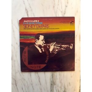 Vintage Sidney DeParis Jazz Classics DeParis Dixie Blue Note Vinyl L
